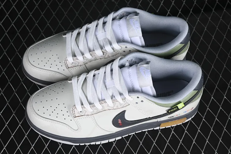 All Categories Nk SB Dunk Series Nk SB Dunk Low Low-top sneakers Nk Dunk Retro "Grey Fog" Panda Prank Go to Tibet Heart of the wilderness Low-top casual sneakers DD1391-103